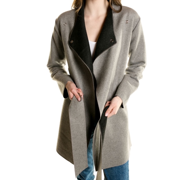 Reversible Wrap Jacket - Picture 3 of 6